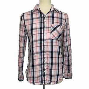 Prince & Fox Long Sleeve Button Up Top